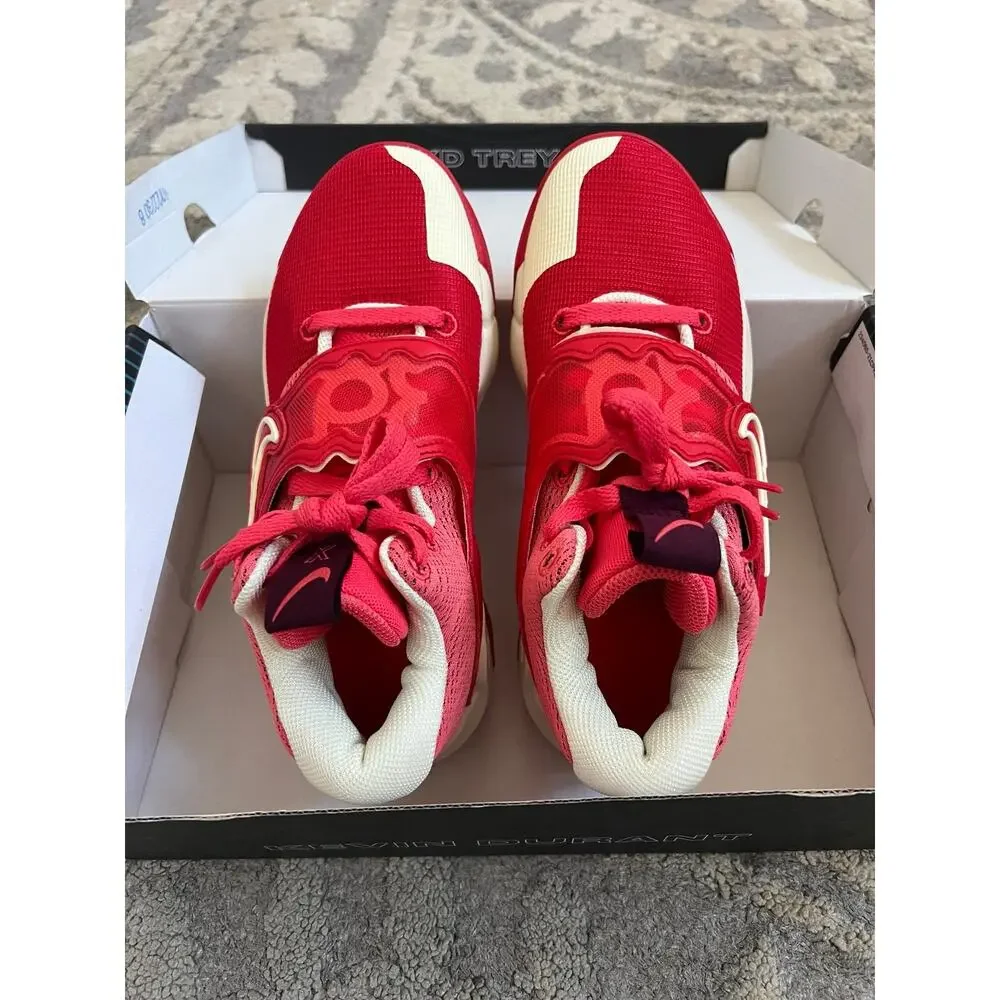 NWT❤️Nike Kevin Durant KD Trey 5 X Basketball kids sz5/Women Shoes sz6.5